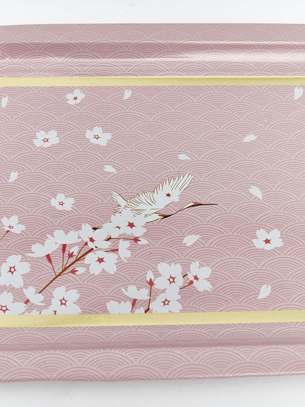 Karışık Baskılı Metal Tepsi-3