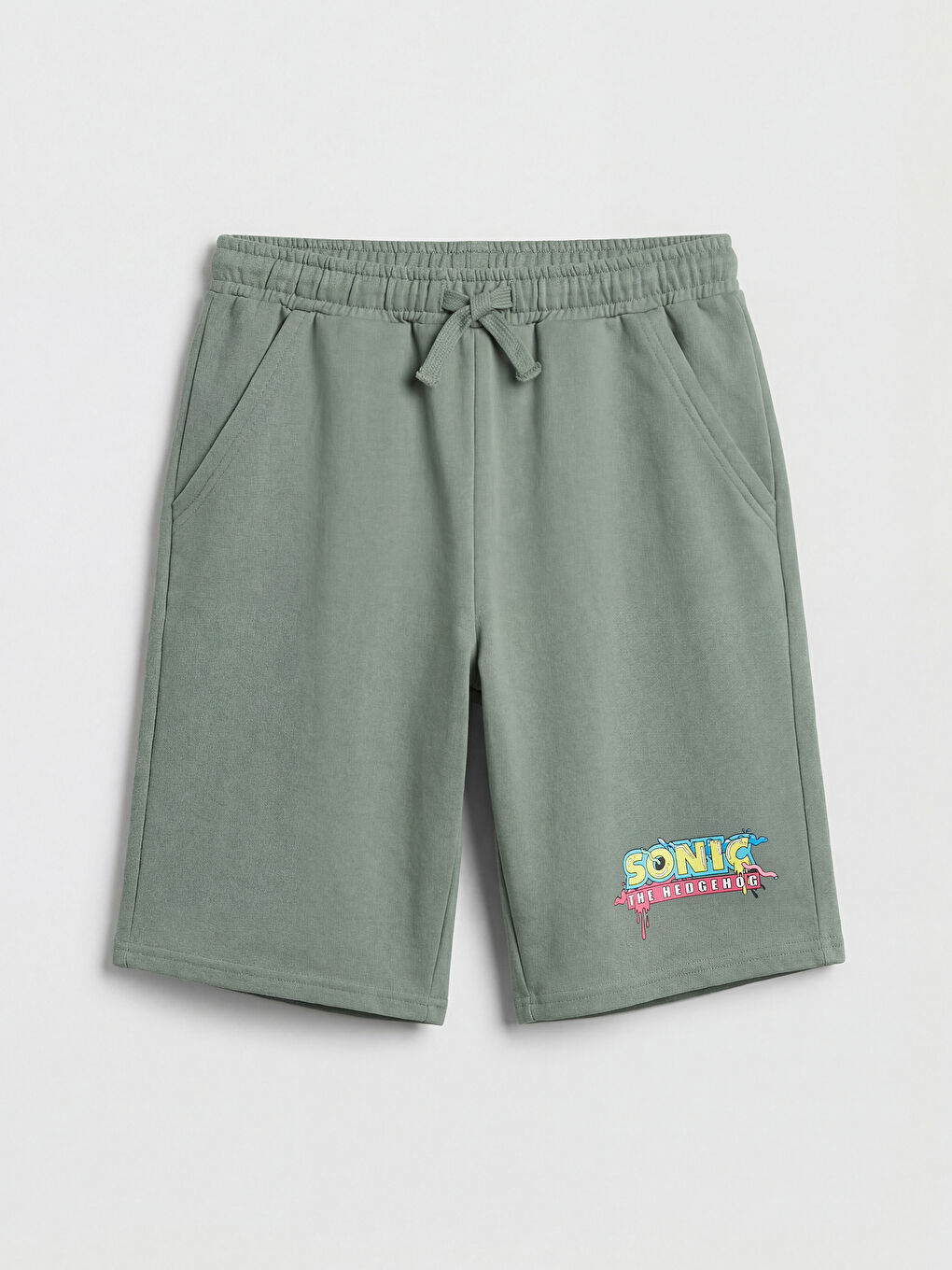 Sonic Baskılı Erkek Çocuk Pijama Takımı-3