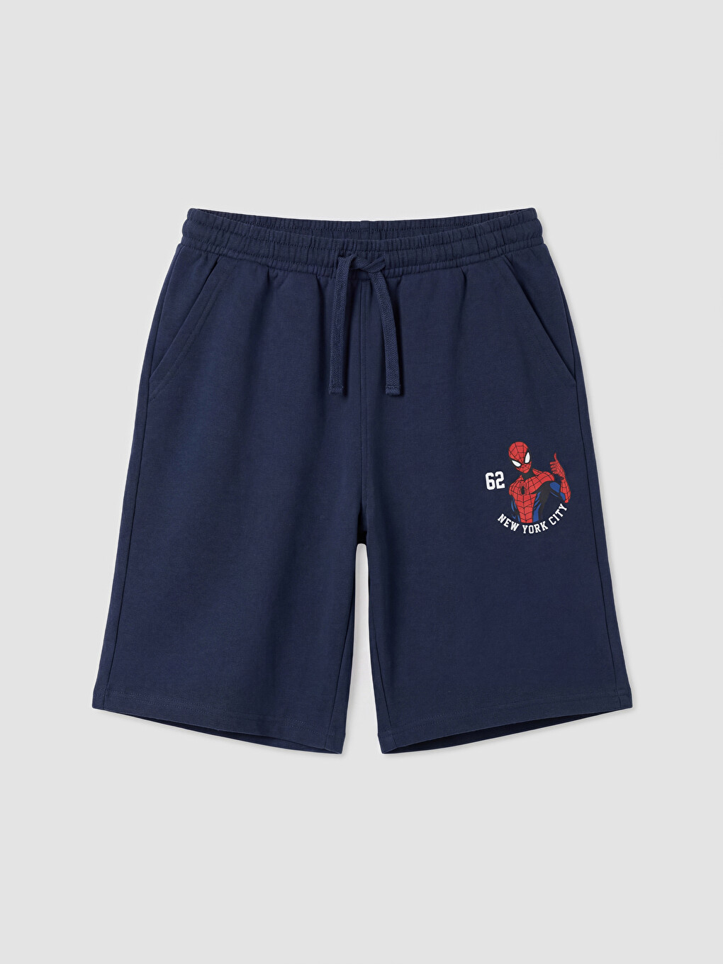 Spider-Man Bedrucktes Jungen-Shorts-Set-2
