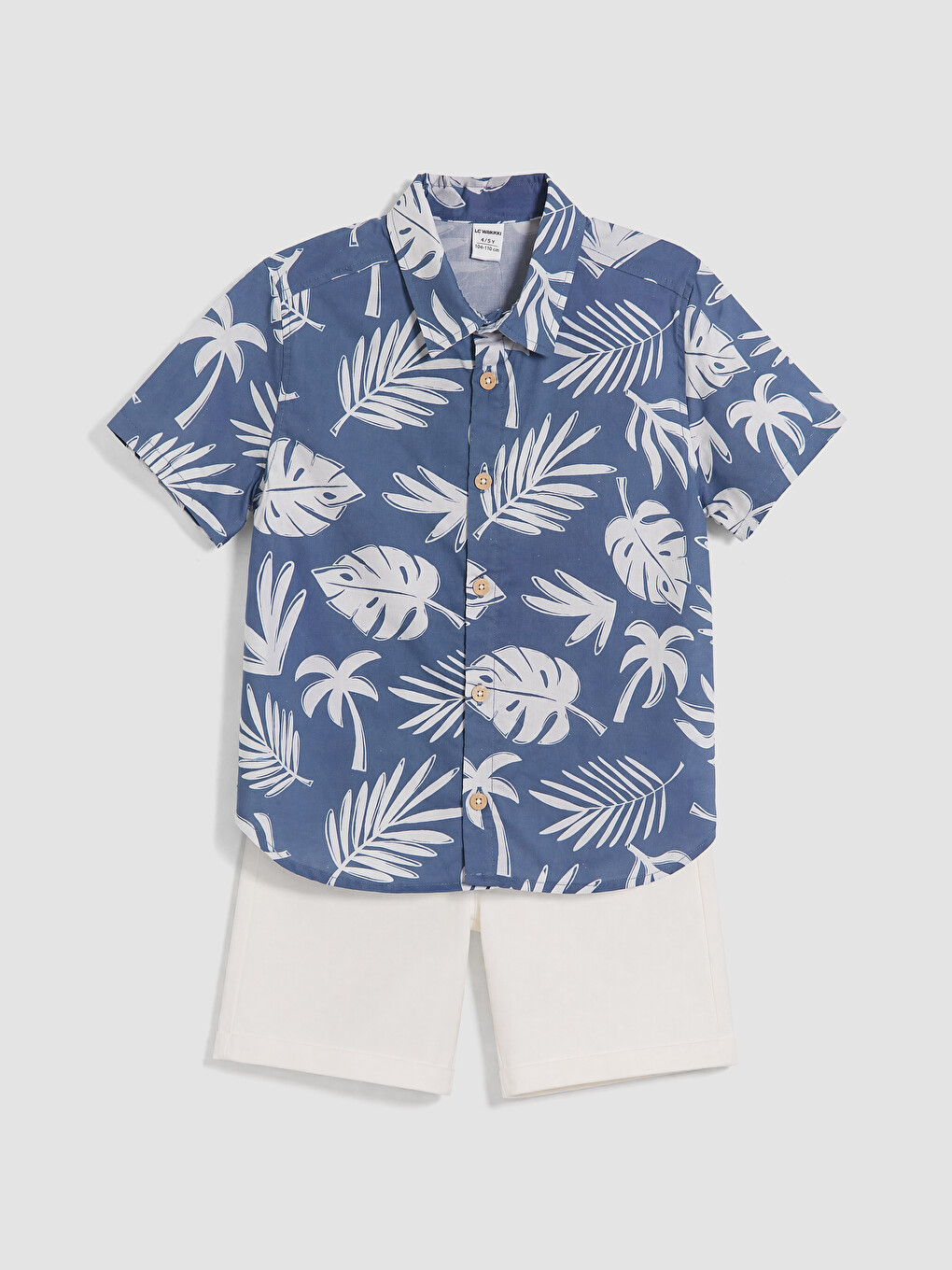 Boy Indigo Set