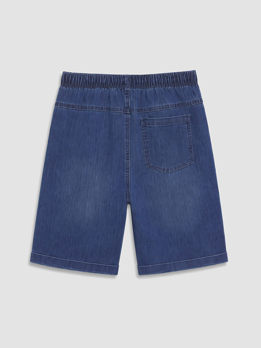 Short En Jean Indigo Garçon-1