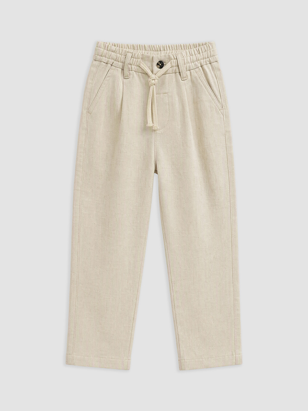 Loose & Loose Boys' Linen Trousers