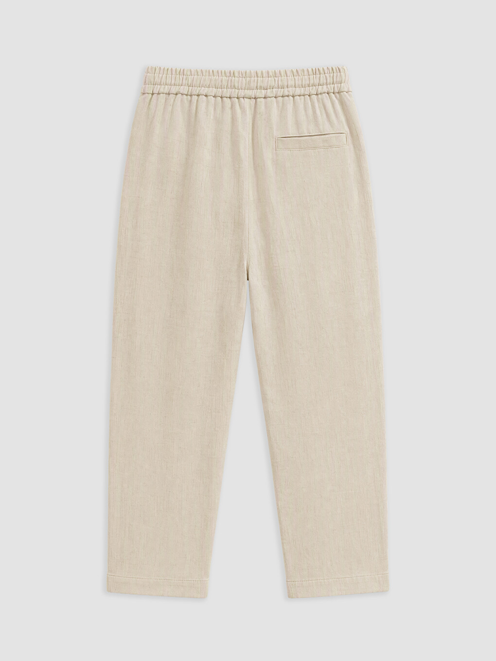 Loose & Loose Boys' Linen Trousers-1