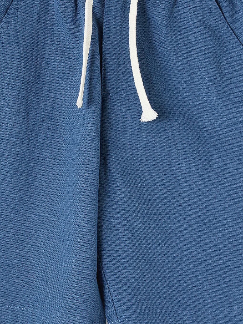 Boy Navy Shorts-1