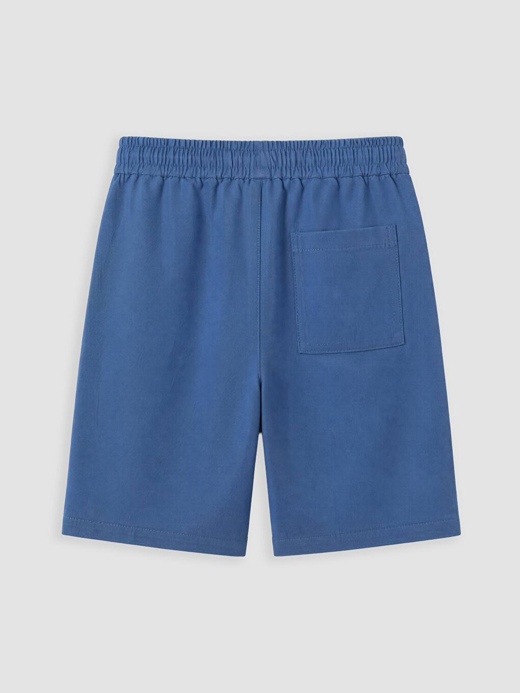 Boy Navy Shorts-2