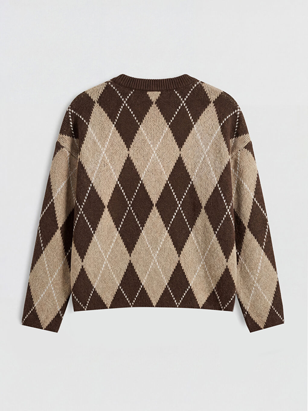 Woman BROWN Sweater-1