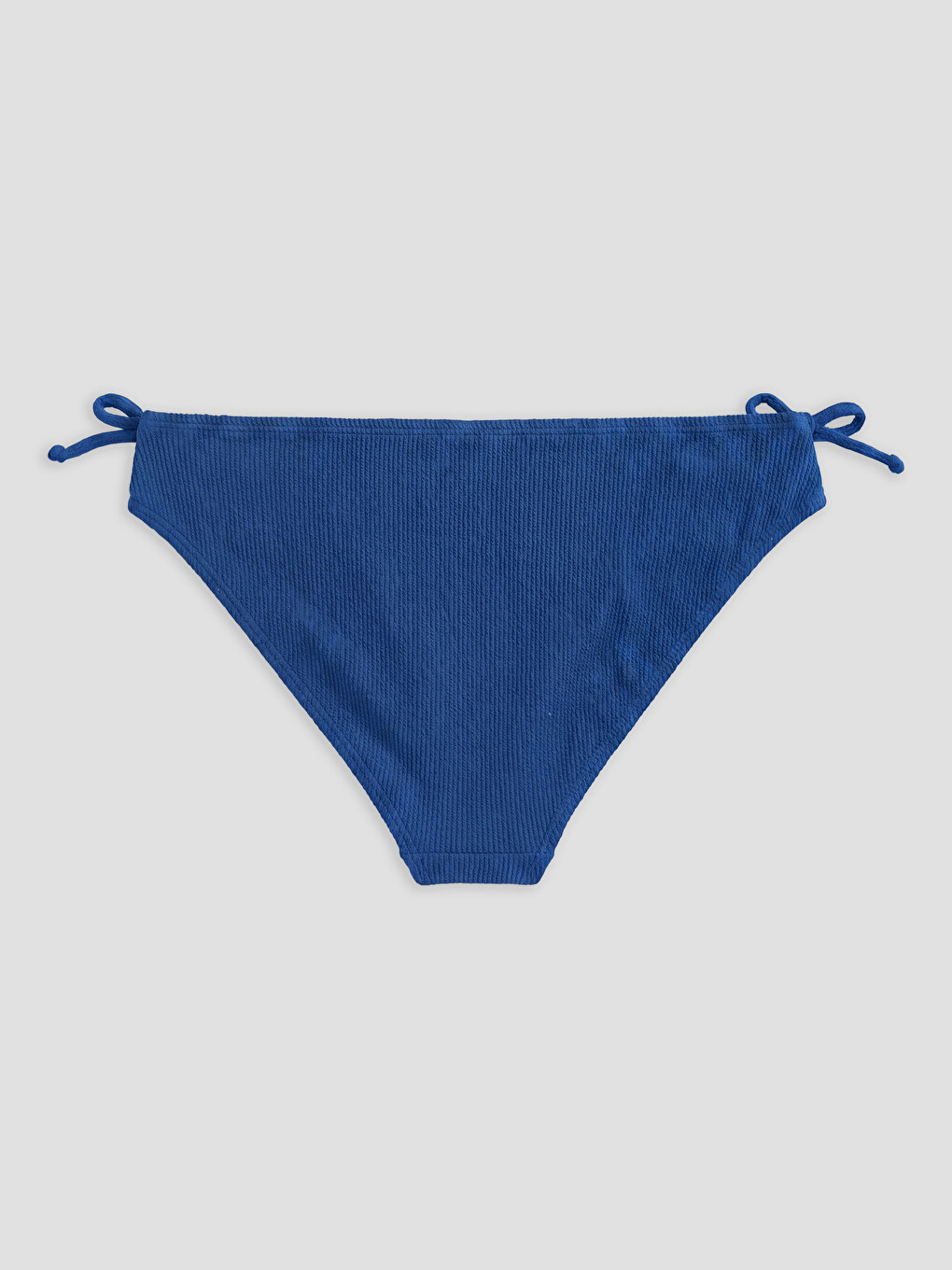 Mavi Boncuk Detaylı Fitilli Kız Çocuk Bikini-4