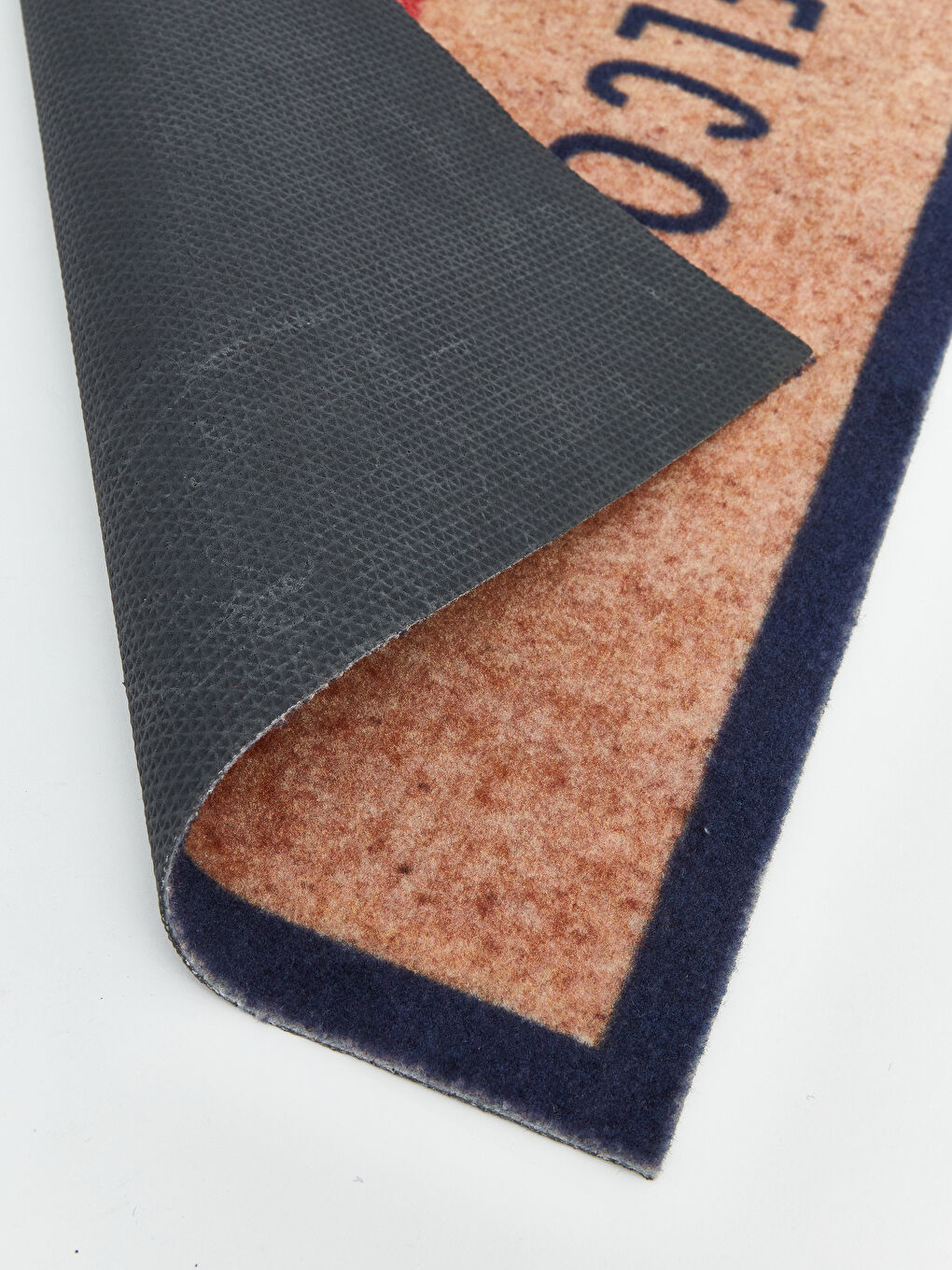 Floral Print Doormat 45x75 cm-3