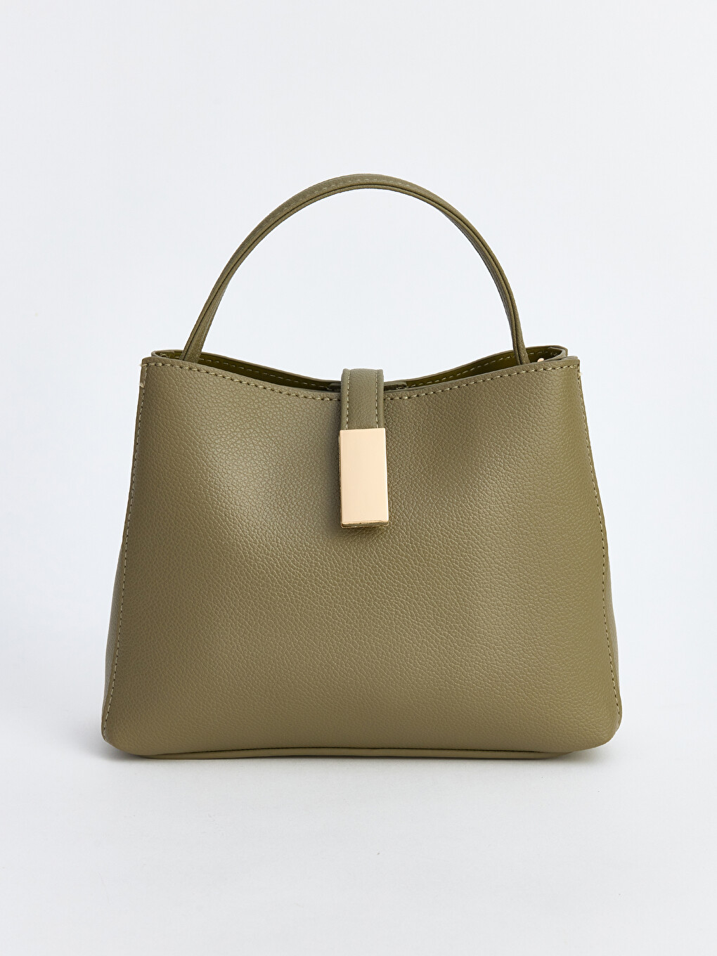 Leather Look Women's Shoulder Bag-2