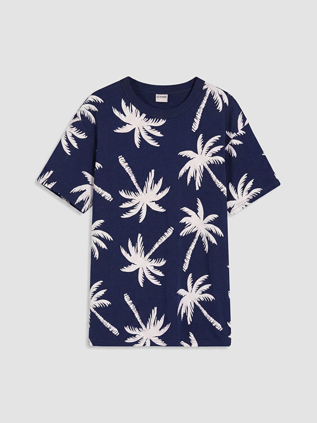 Junge Dunkelblau T-shirt