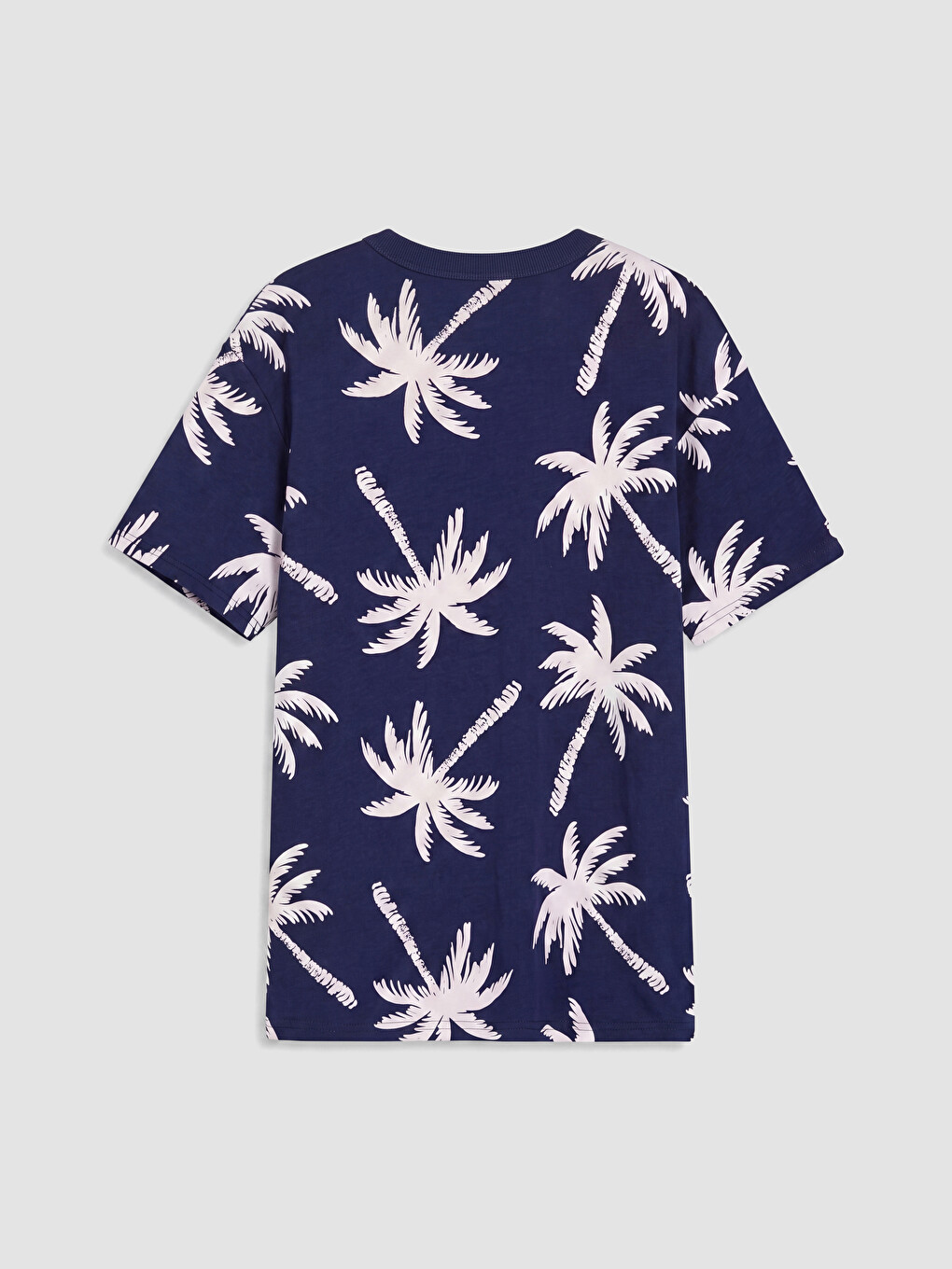 Junge Dunkelblau T-shirt-2