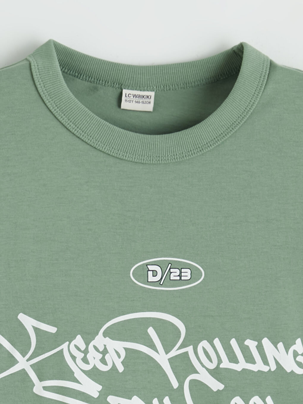 Момче Зелено Тениска-1