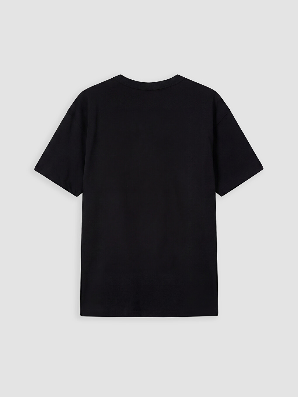 Boy Black T-shirt-1