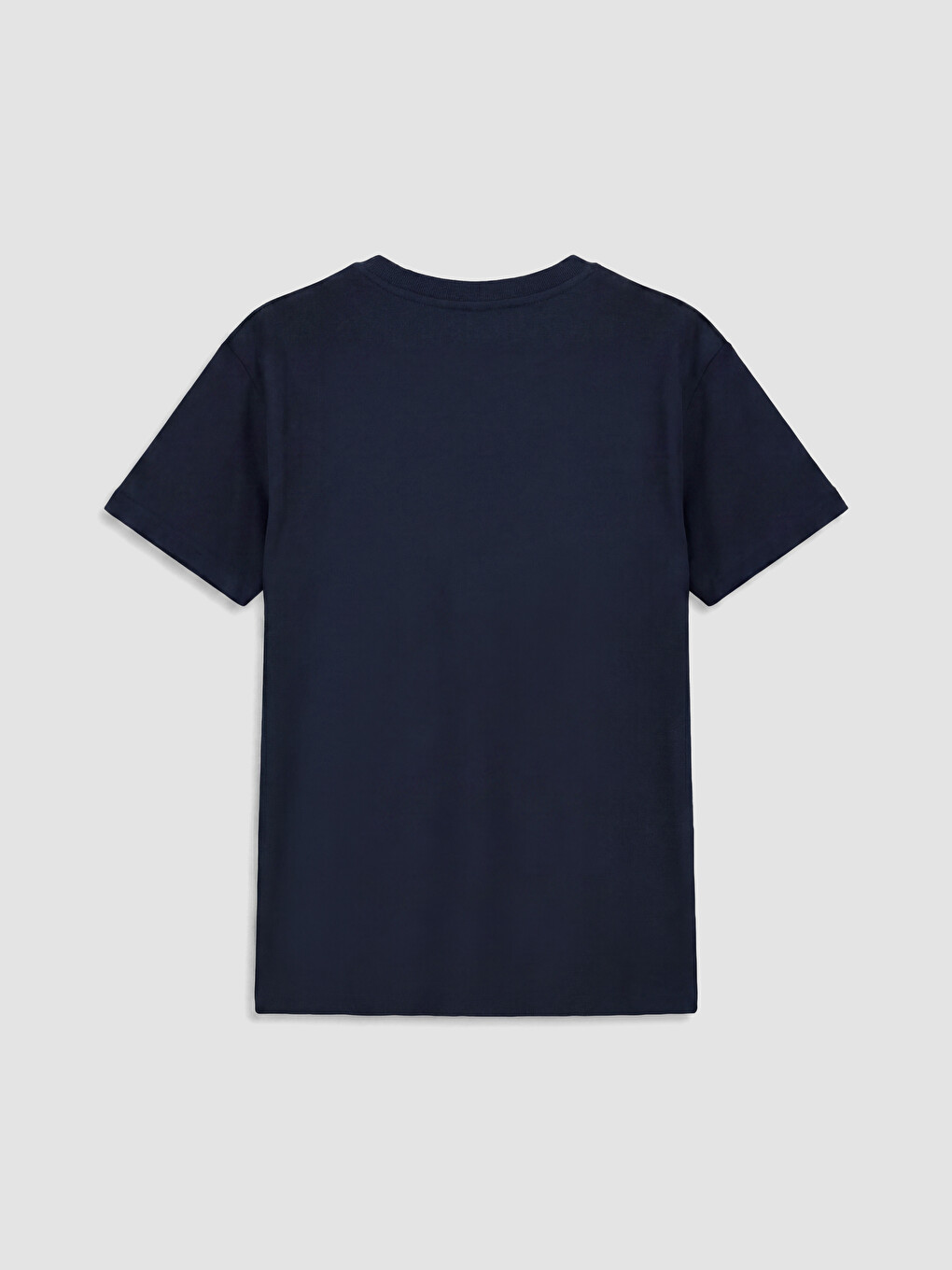 Crew Neck Printed Boys' T-Shirt-2