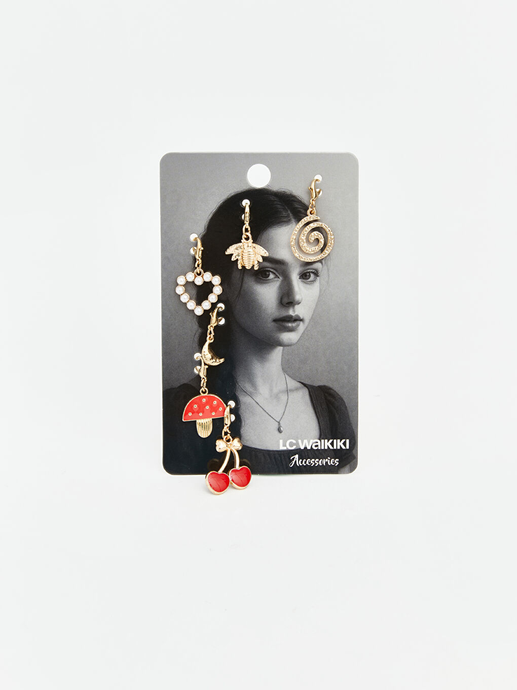 Karışık Kadın Takı Seti 6'lı-6