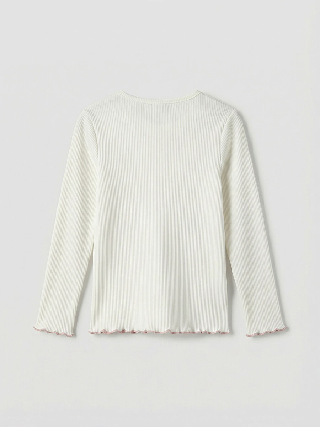 Pembe Fiyonk Detaylı Kız Çocuk Salopet Elbise-4