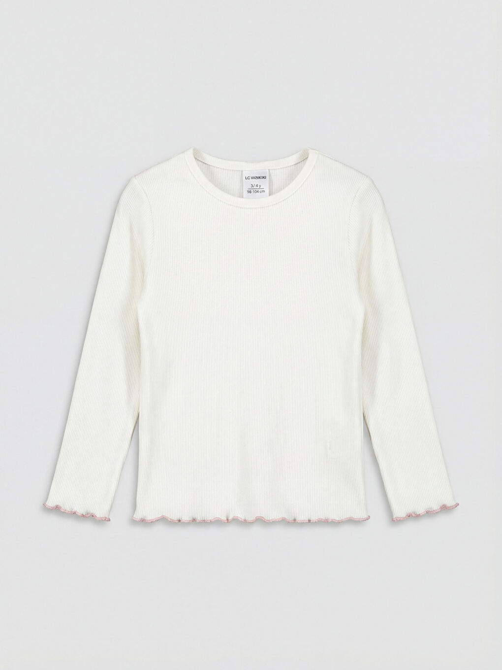 Bow Detailed Stone Embellished Girls' Short Dungarees and T-shirt-2