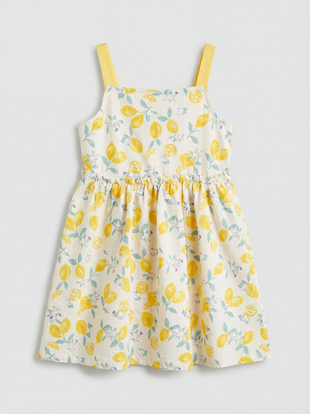 Κορίτσι ΚΙΤΡΙΝΟ Φόρεμα