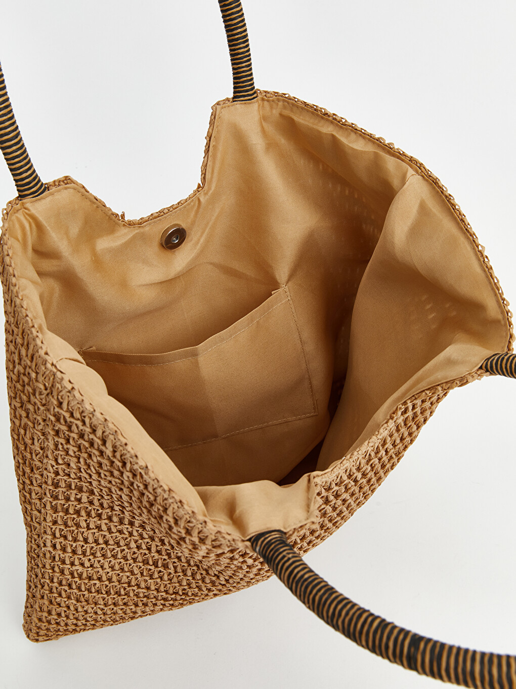 Women's Rattan Beach Bag-3
