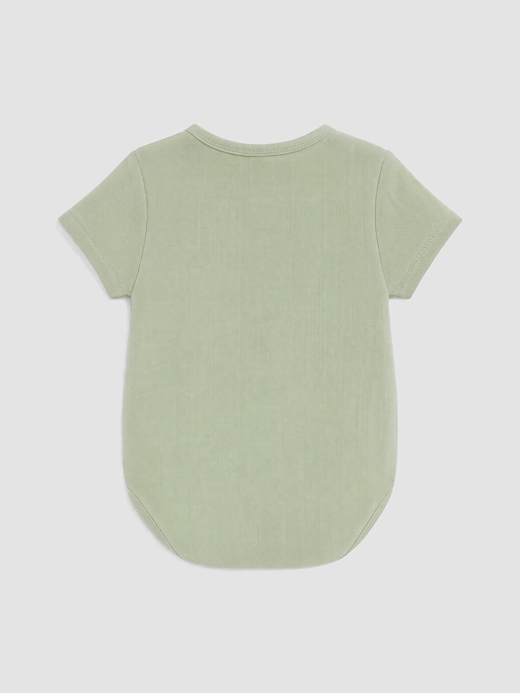 Yeşil Erkek Bebek Zıbın-2
