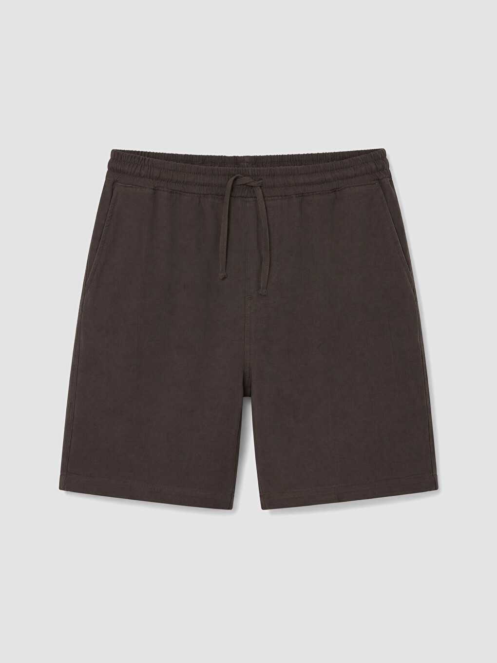 Man Brown Shorts