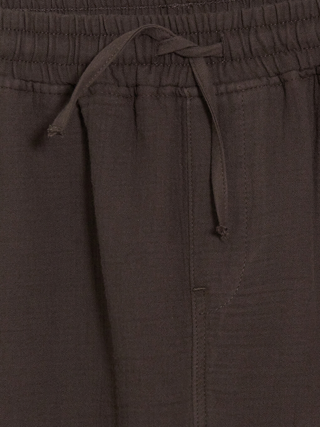 Man Brown Shorts-1