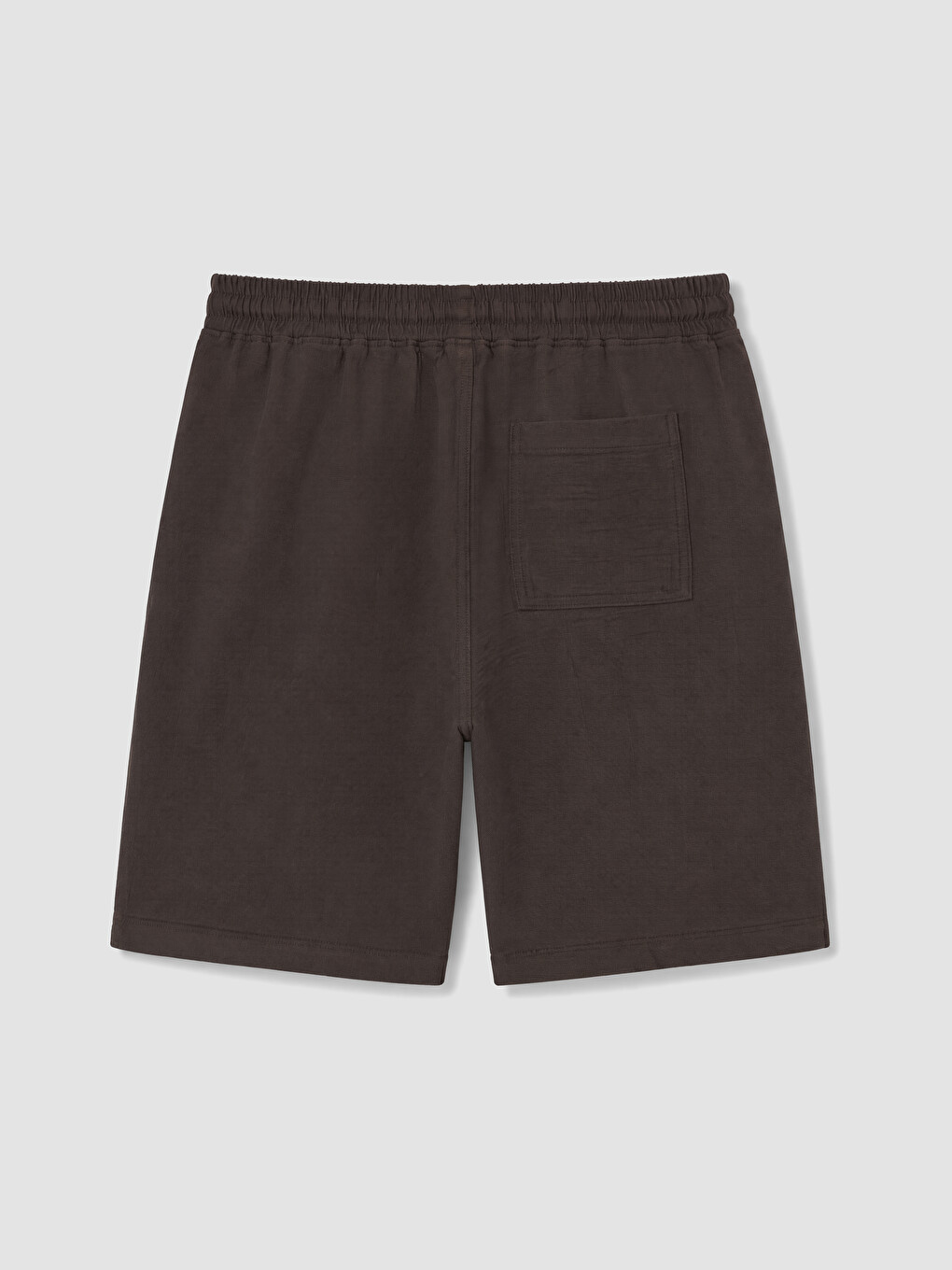 Man Brown Shorts-2
