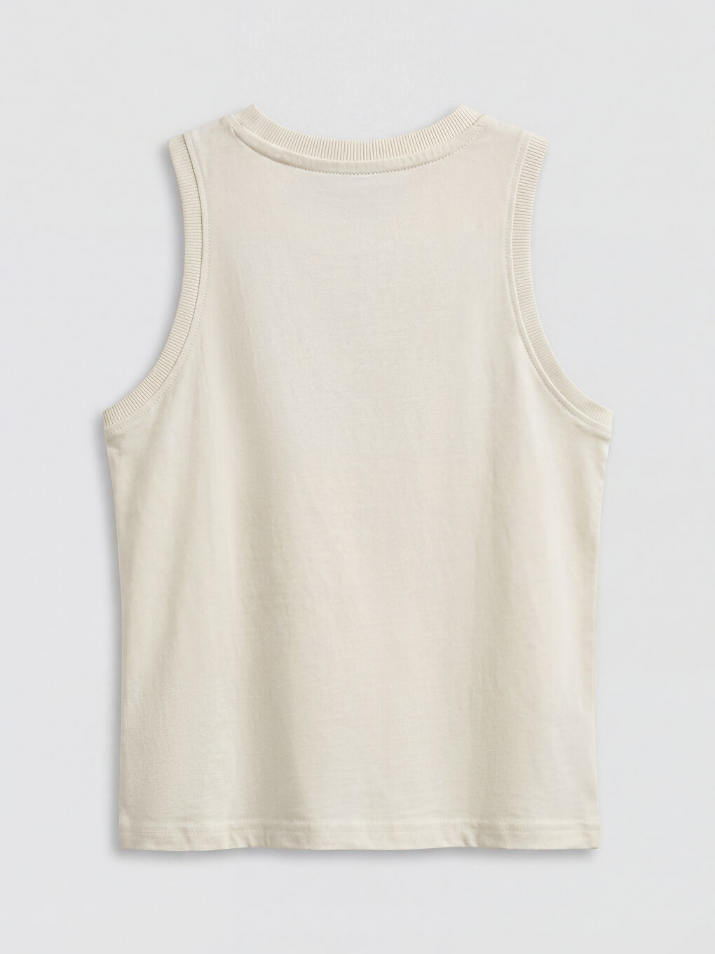 Boy BEIGE Tank Top-1