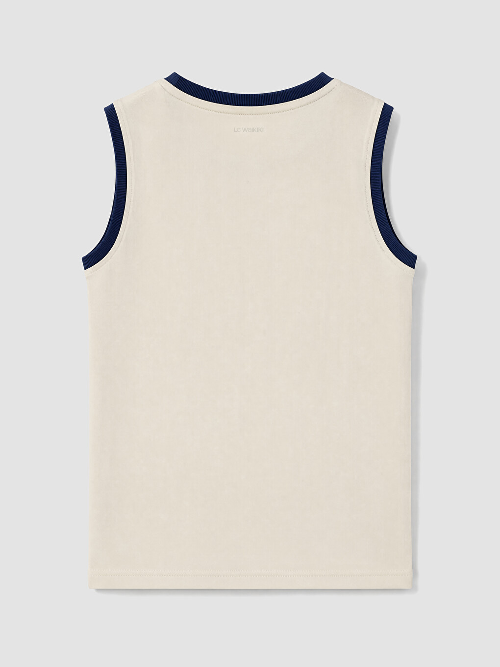 Dinosaur Printed Boys' Tank Top-1