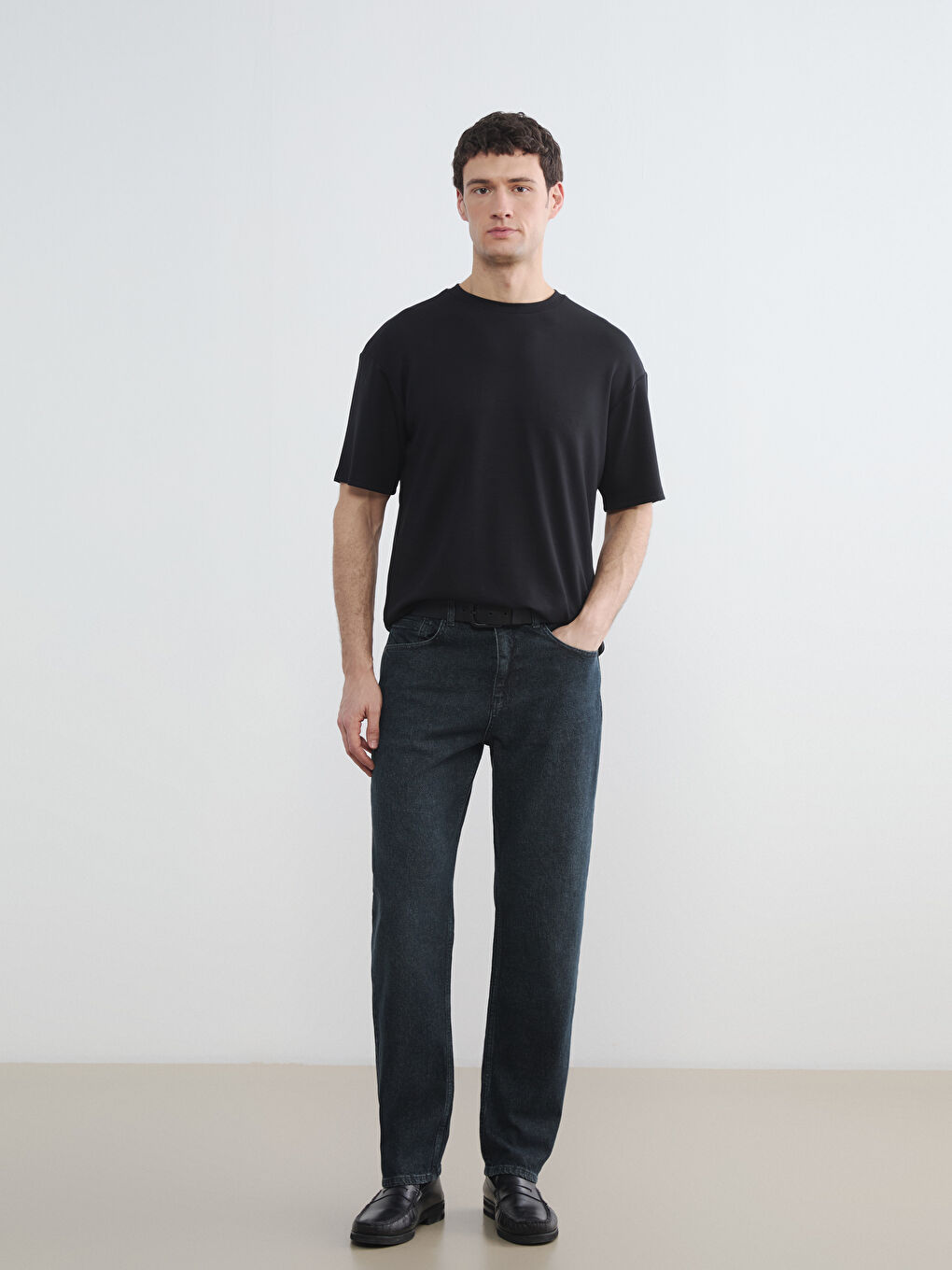 İndigo 700 Straight Fit Erkek Jean Pantolon