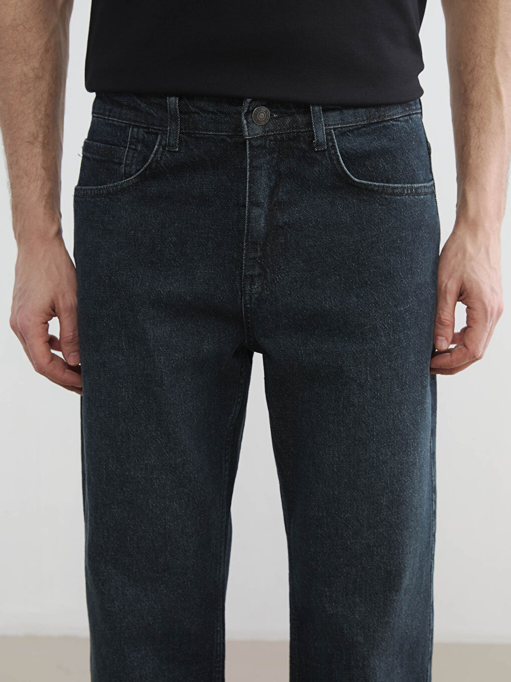 İndigo 700 Straight Fit Erkek Jean Pantolon-2