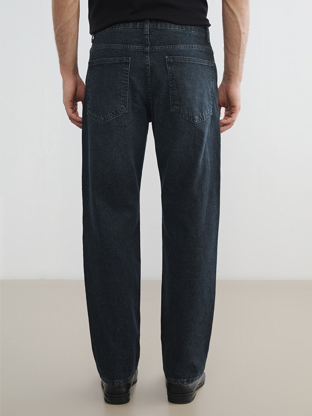 İndigo 700 Straight Fit Erkek Jean Pantolon-3