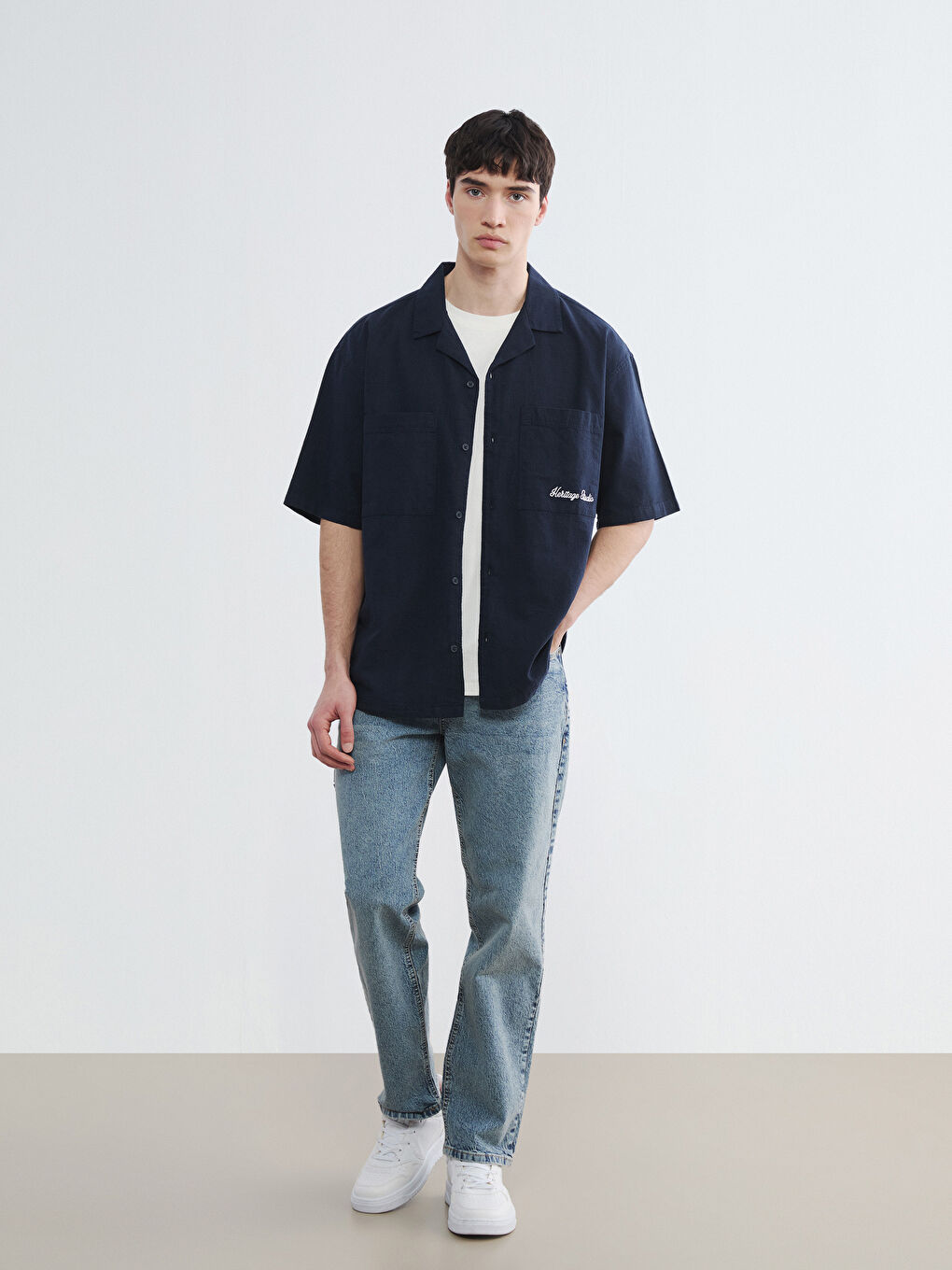 İndigo 700 Straight Fit Erkek Jean Pantolon