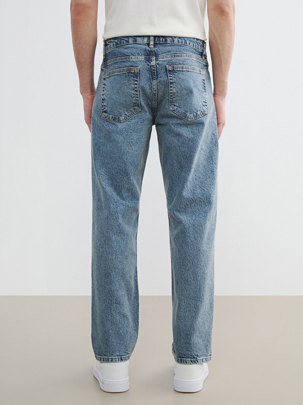 İndigo 700 Straight Fit Erkek Jean Pantolon-3