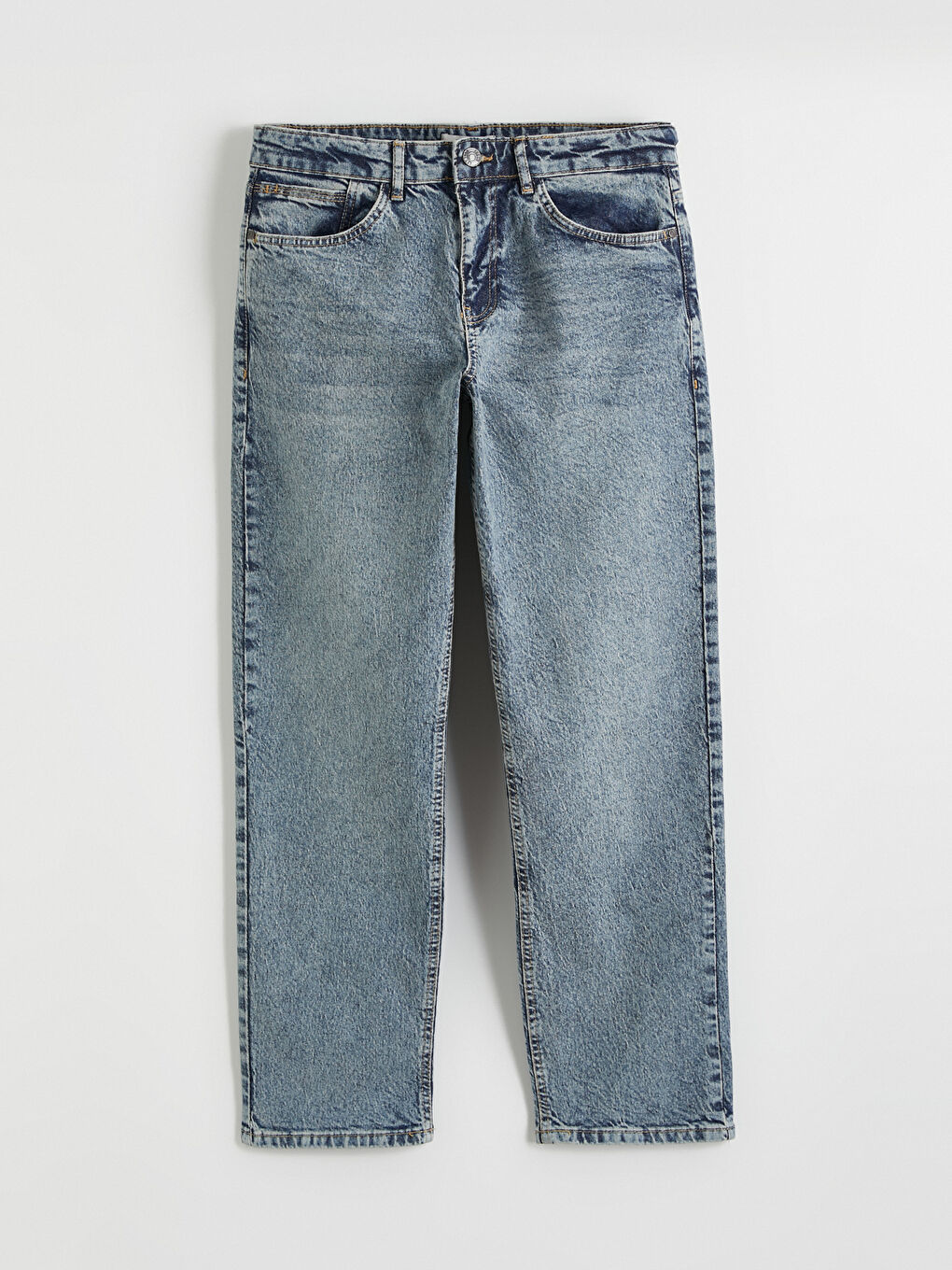 İndigo 700 Straight Fit Erkek Jean Pantolon