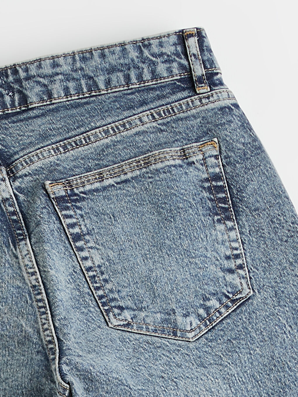 İndigo 700 Straight Fit Erkek Jean Pantolon-1