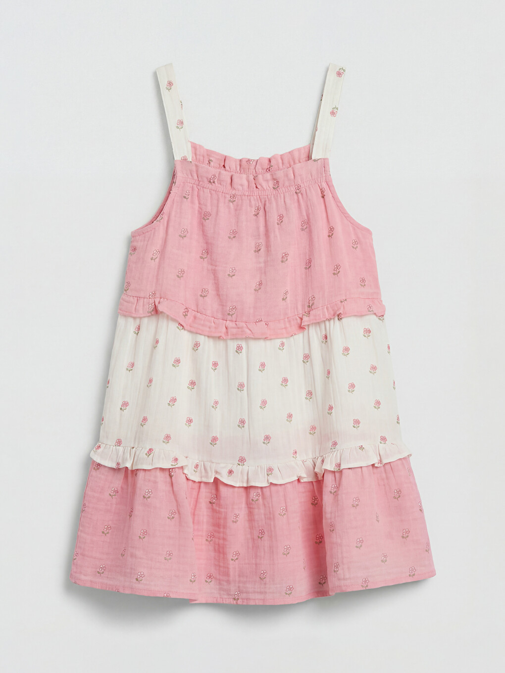 Girl Mix Dress-1