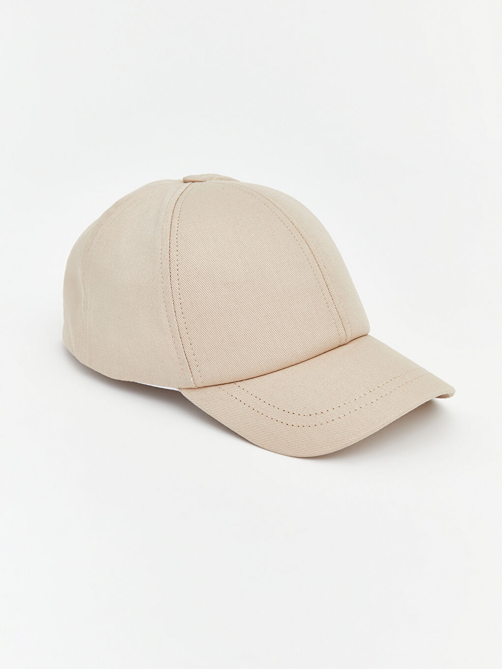 Bej Kız Çocuk Kep Şapka -1