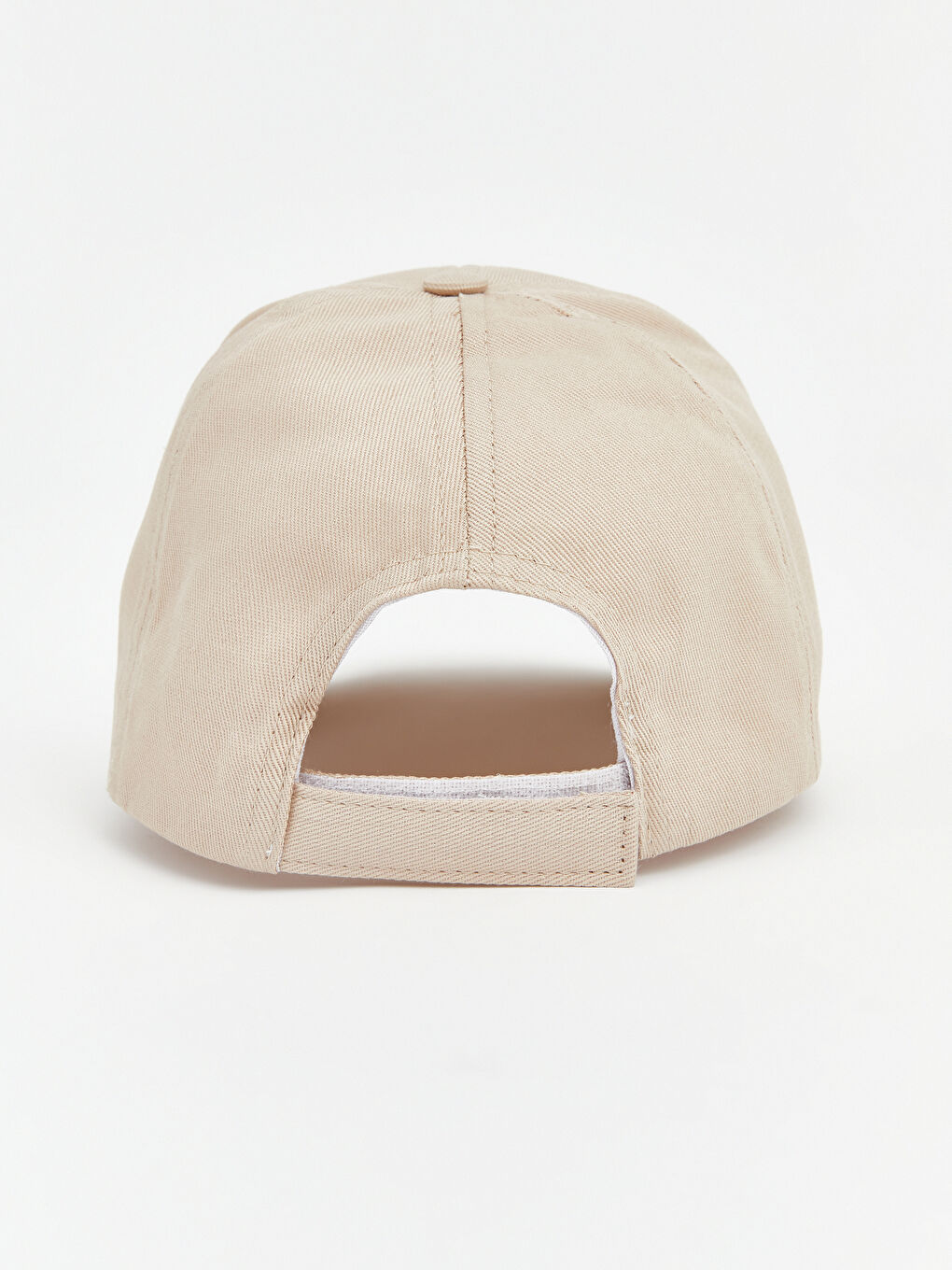 Bej Kız Çocuk Kep Şapka -2