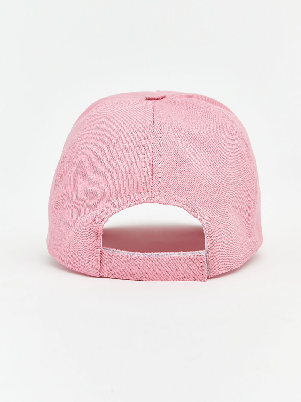 Pembe Baskılı Kız Çocuk Kep Şapka -2