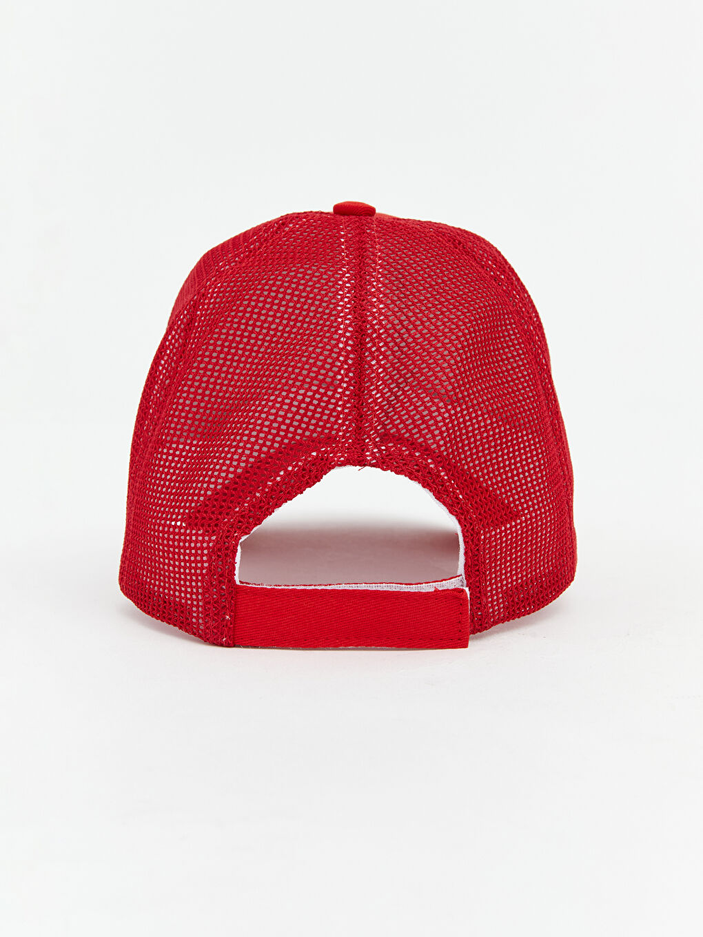 Kırmızı Aslan Baskılı Erkek Çocuk Kep Şapka -2