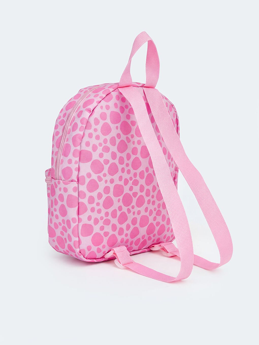 Pembe Desenli Kız Çocuk Sırt Çantası-2