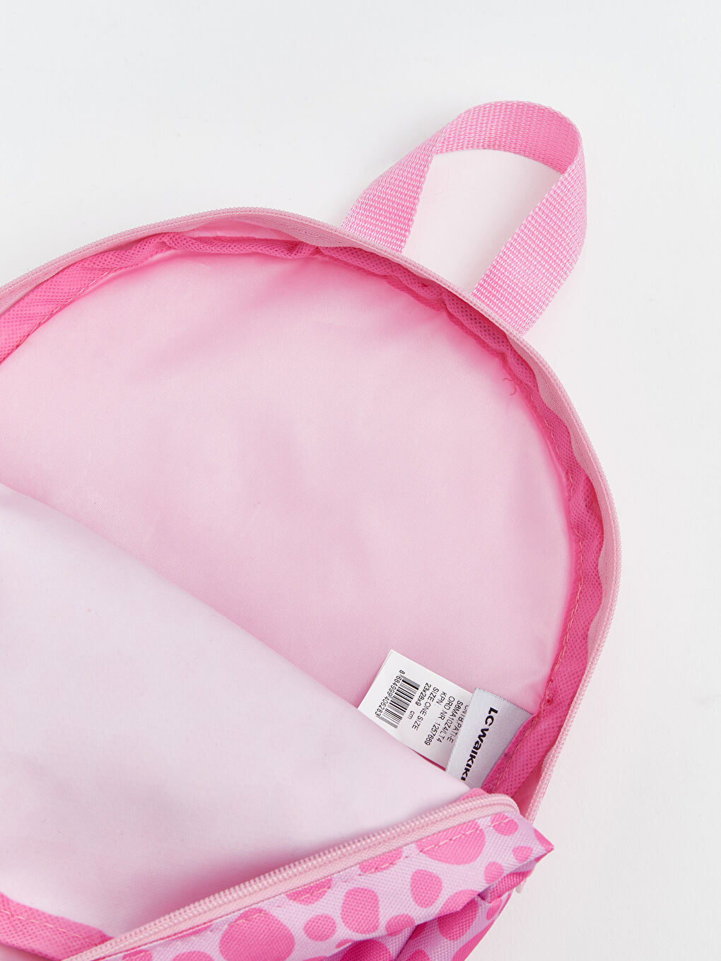 Pembe Desenli Kız Çocuk Sırt Çantası-3