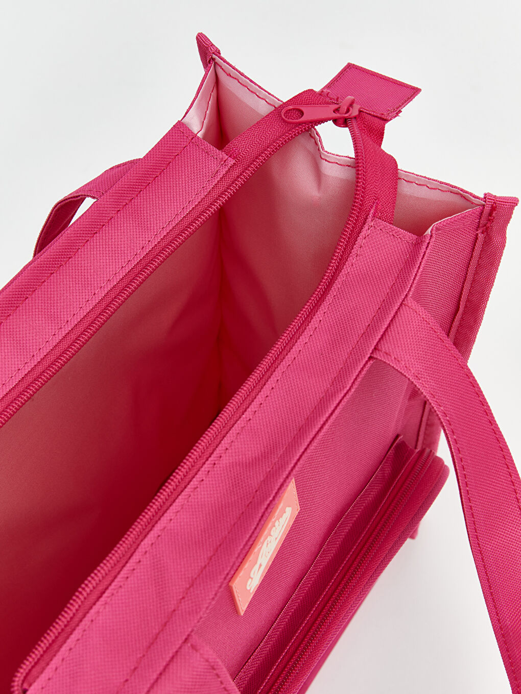 Fuşya Baskılı Kız Çocuk Kol Çantası-3