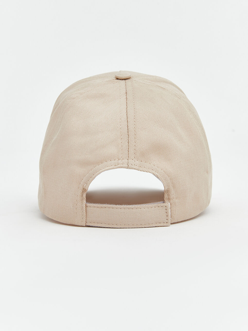 Bej Paris Nakışlı Kız Çocuk Kep Şapka-2