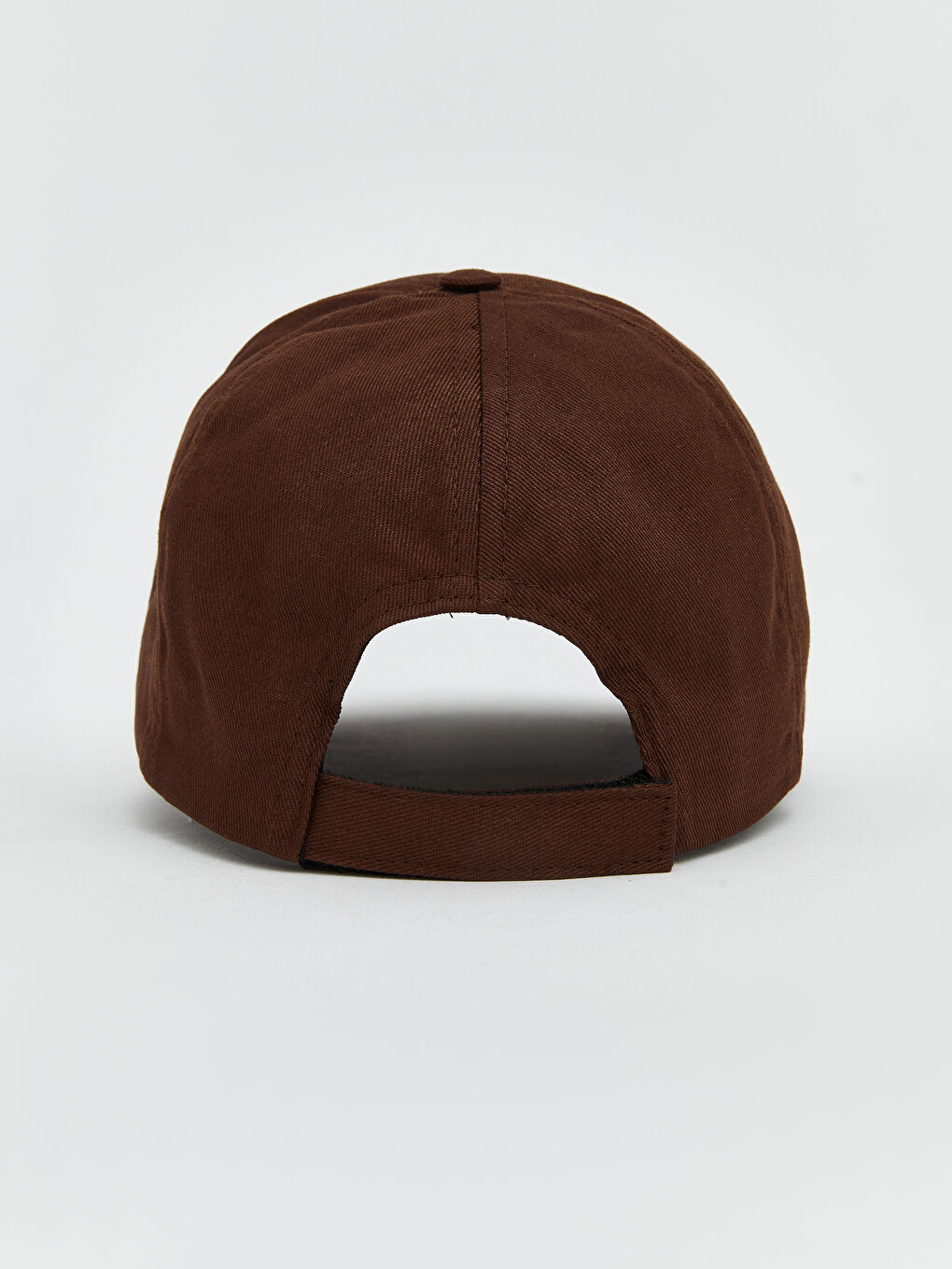 Kahverengi Yazı Nakışlı Kadın Kep Şapka -2