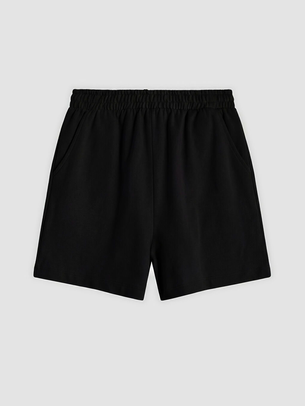 Elastic Waist Girls' Shorts