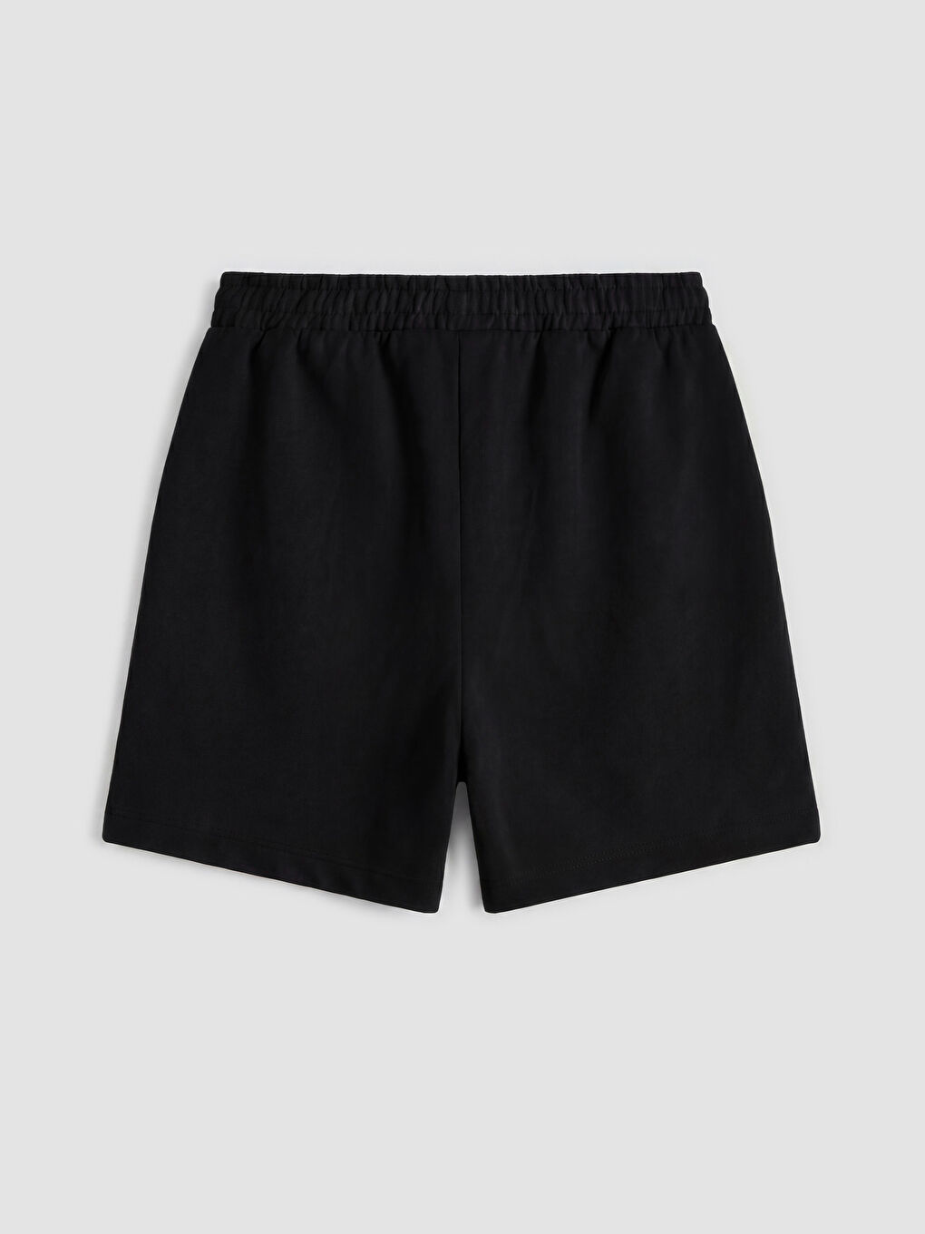 Elastic Waist Girls' Shorts-1
