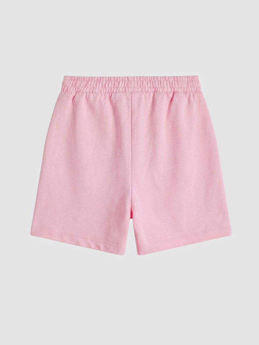 Elastic Waist Girls' Shorts-1