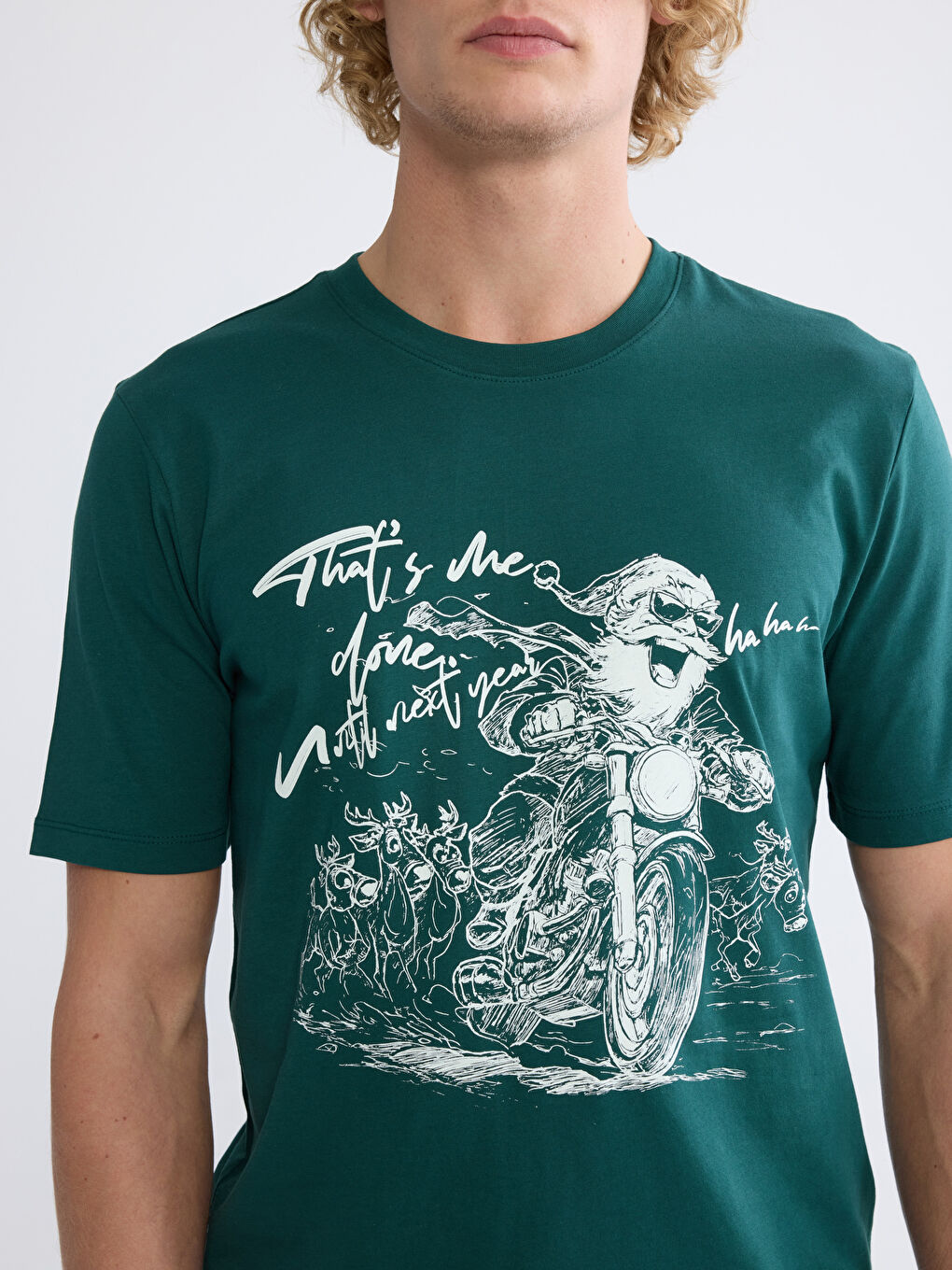 Muškarac ZELENA Majica kratkih rukava-2